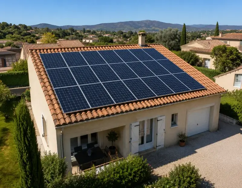 Prime à l'autoconsommation panneaux solaires Châtel — aide financière de l'État